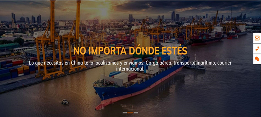 Transporte aéreo, marítimo e courier internacional Dhl Fedex Ups da China para a América Latina.